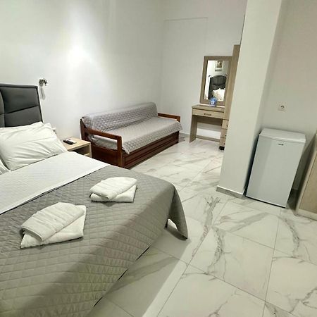 Vangjelis Hotel Himarë Exteriér fotografie