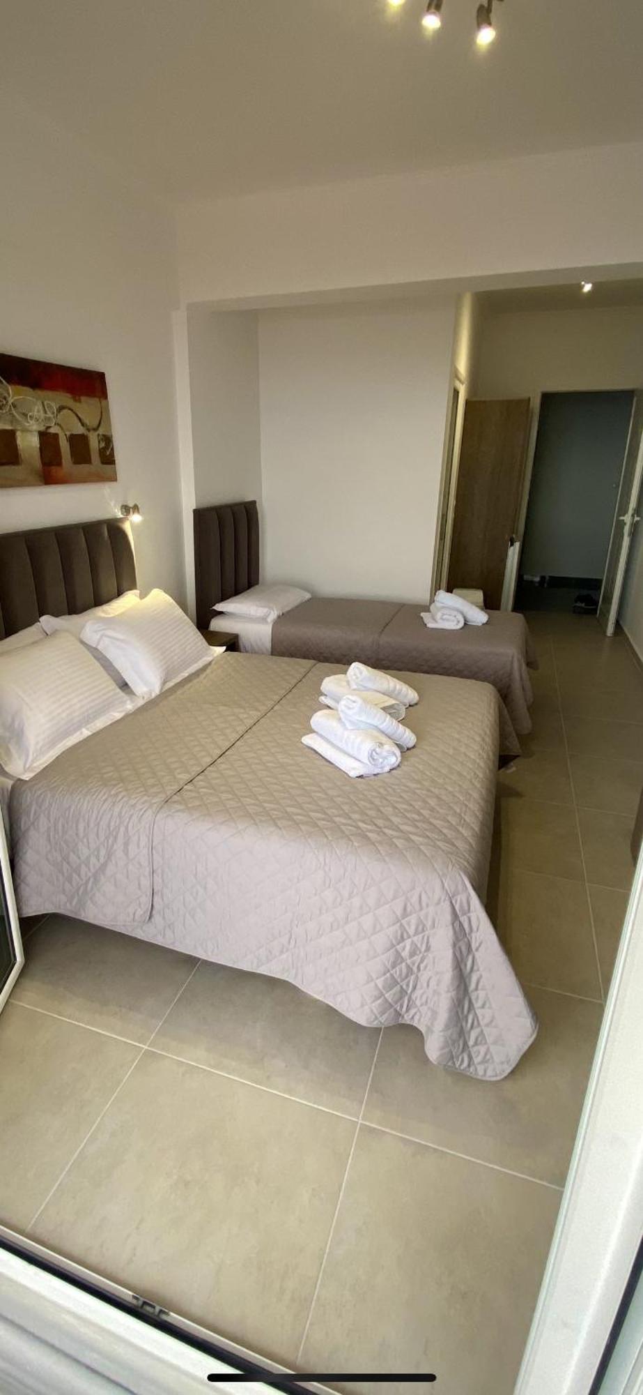 Vangjelis Hotel Himarë Exteriér fotografie