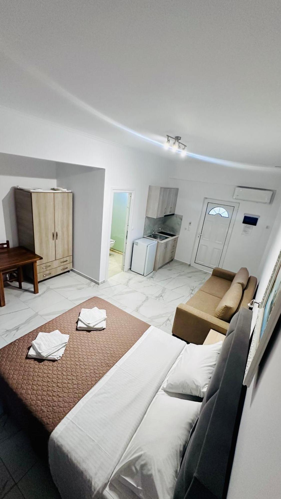 Vangjelis Hotel Himarë Exteriér fotografie